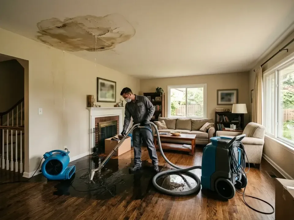 attic-pipe-burst-ceiling-drip-008 — frequently asked questions, Water Damage Restoration & Carpet Care in Pryor Creek, OK